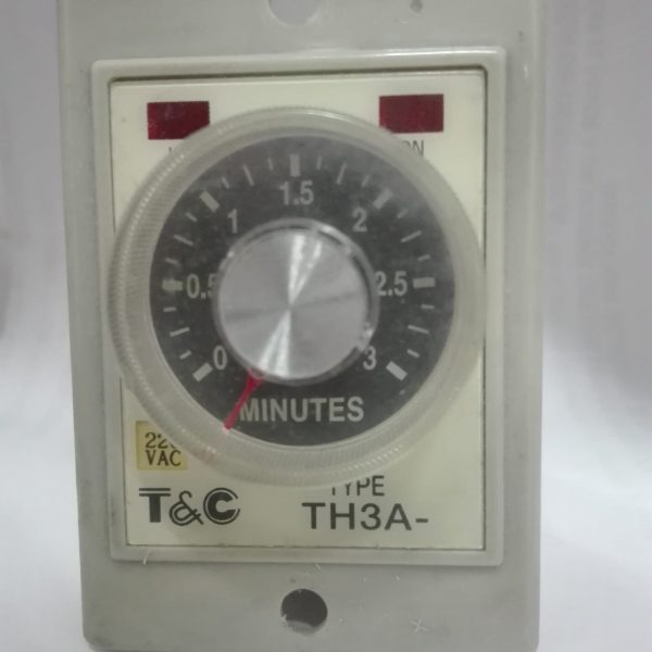 Control de Tiempo
