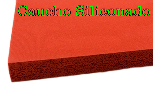 Caucho siliconado